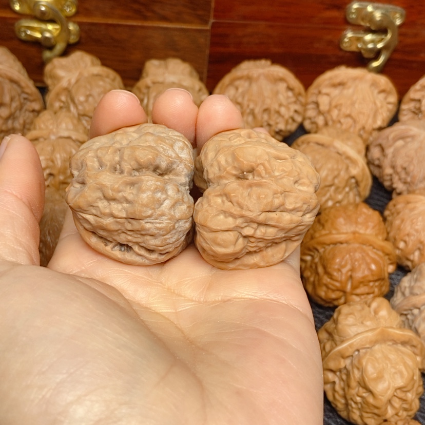 【闪购商品】吊坠文玩核桃弃*蛙蛙41