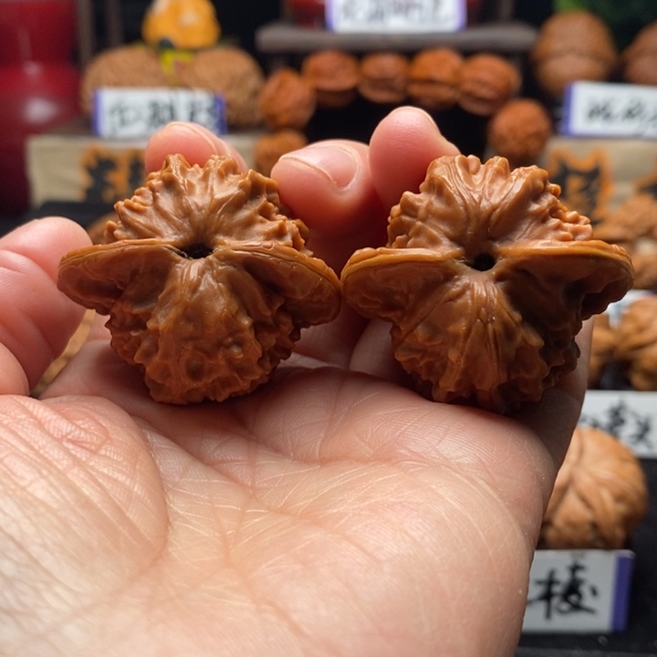 文玩核桃把件图图