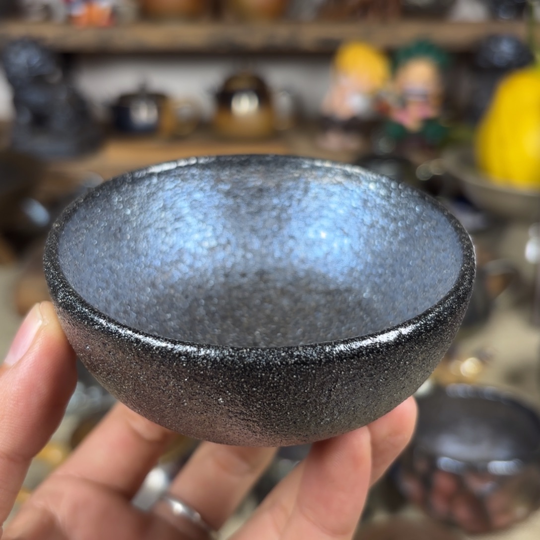 建水紫陶三木柴烧