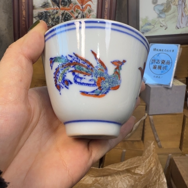 陶摆件景德镇陶瓷
