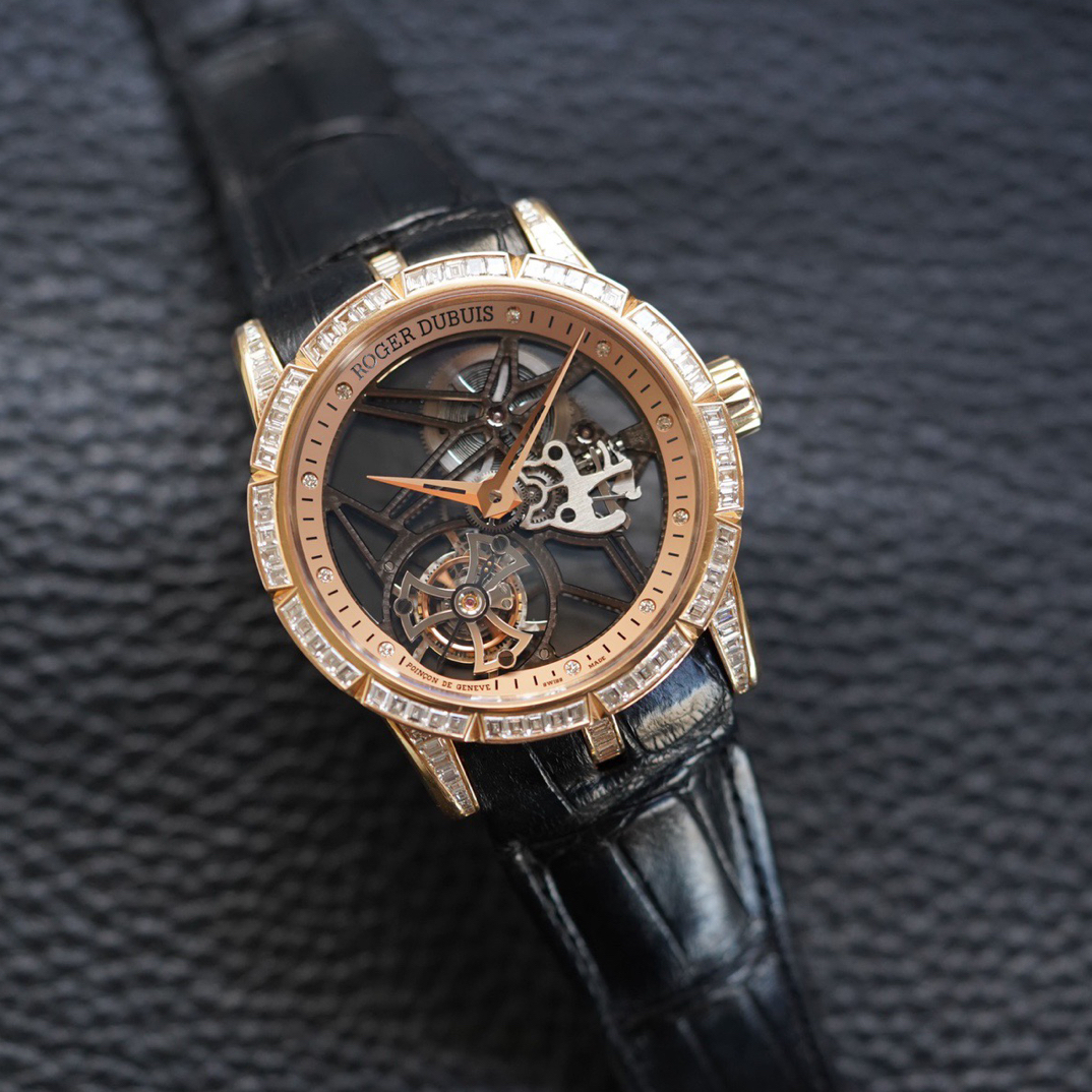 99新 ROGER DUBUIS/罗杰杜彼 罗杰杜彼王者系列 42mm表径