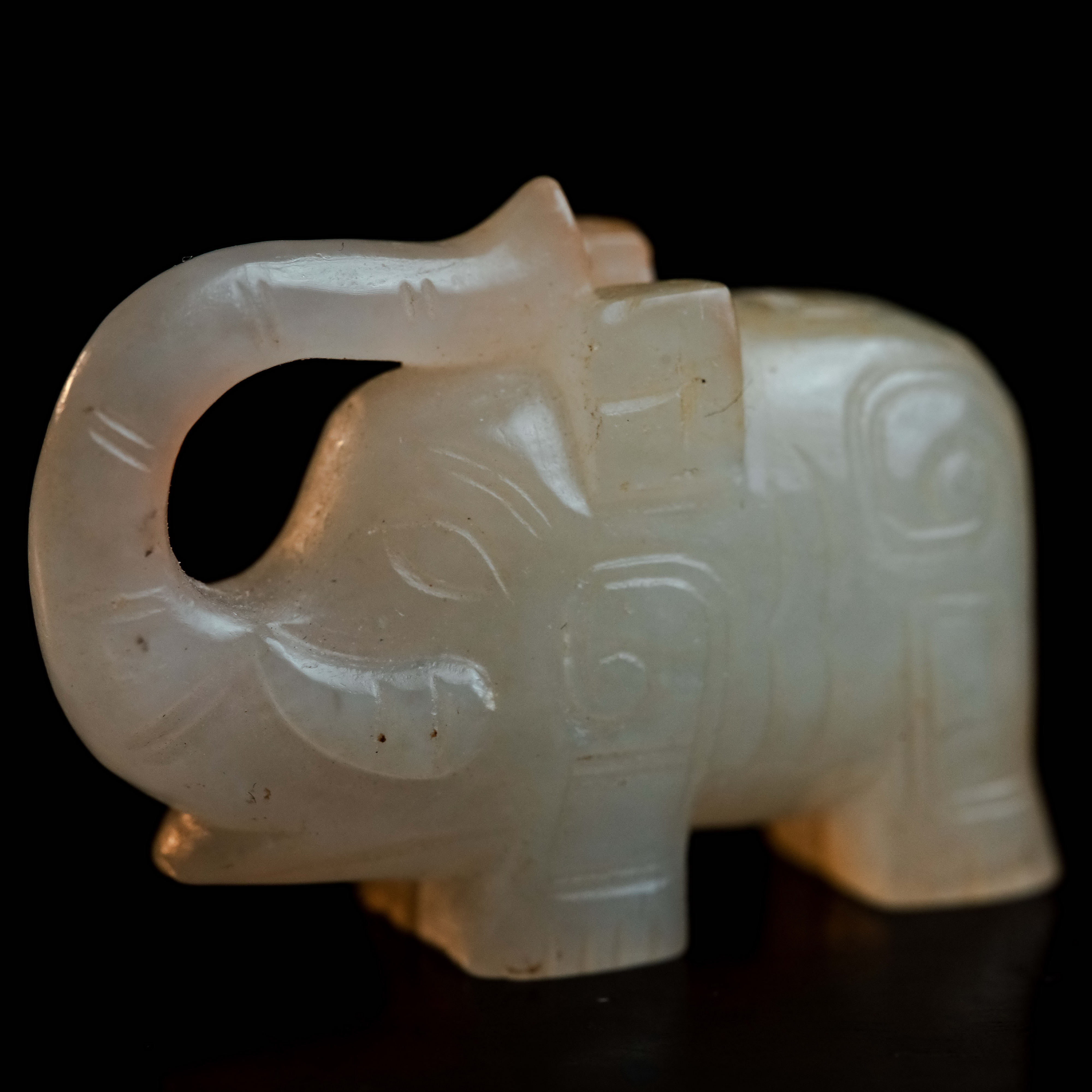 民国和田玉太平有象-NX