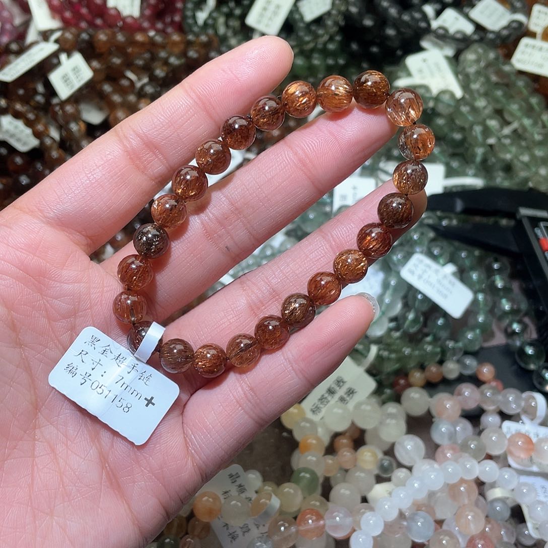 水晶手链未镶嵌水晶