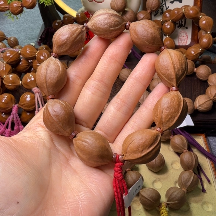 手串/手链橄榄核梅林铁核21529