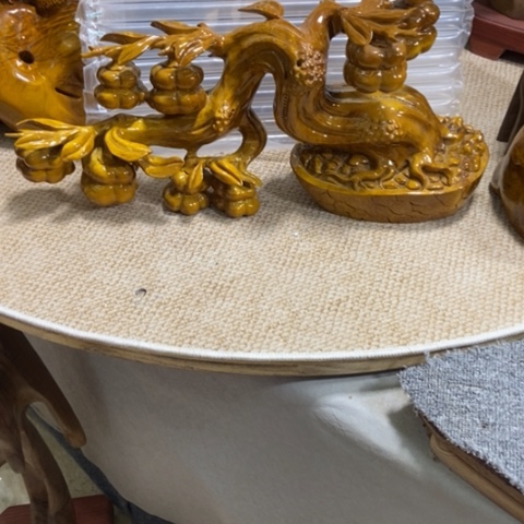 金丝楠盆景树的果实