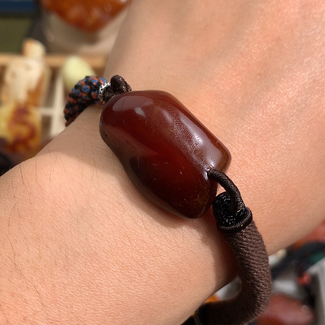 蜜蜡裸石未镶嵌你