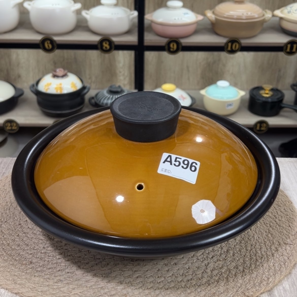 【闪购商品】口径28.5厘米砂锅微瑕疵品596