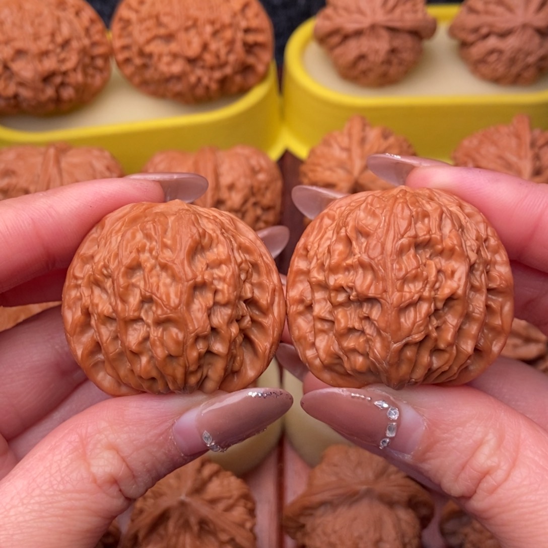 吊坠文玩核桃39.8山地 正磨