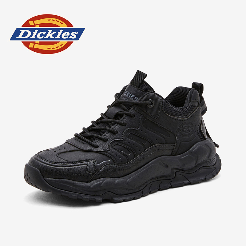 Dickies男鞋2025秋季百搭时尚休闲鞋户外舒适男士防滑鞋低帮鞋