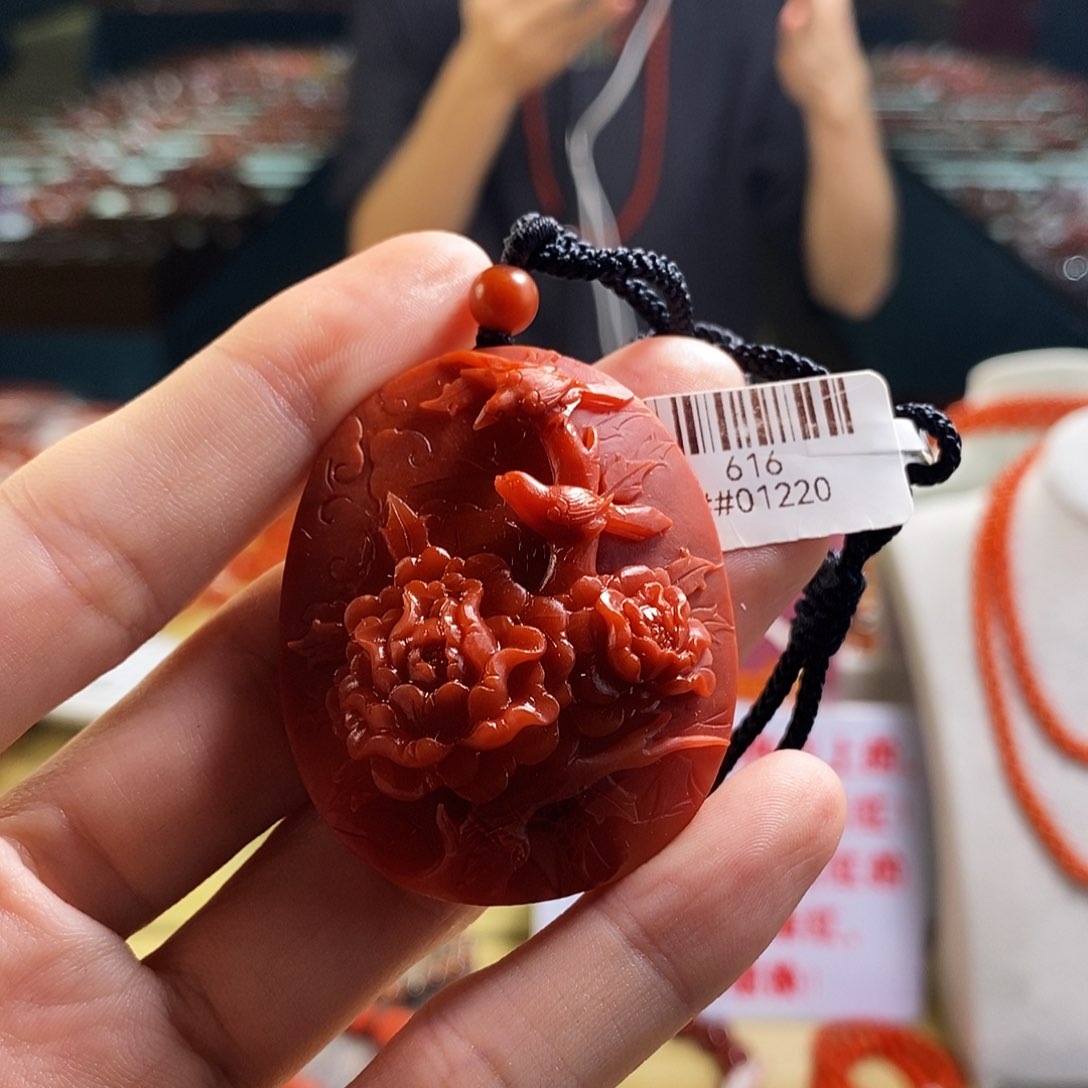 未镶嵌喜上眉梢  mm  多样性发一南红玛瑙