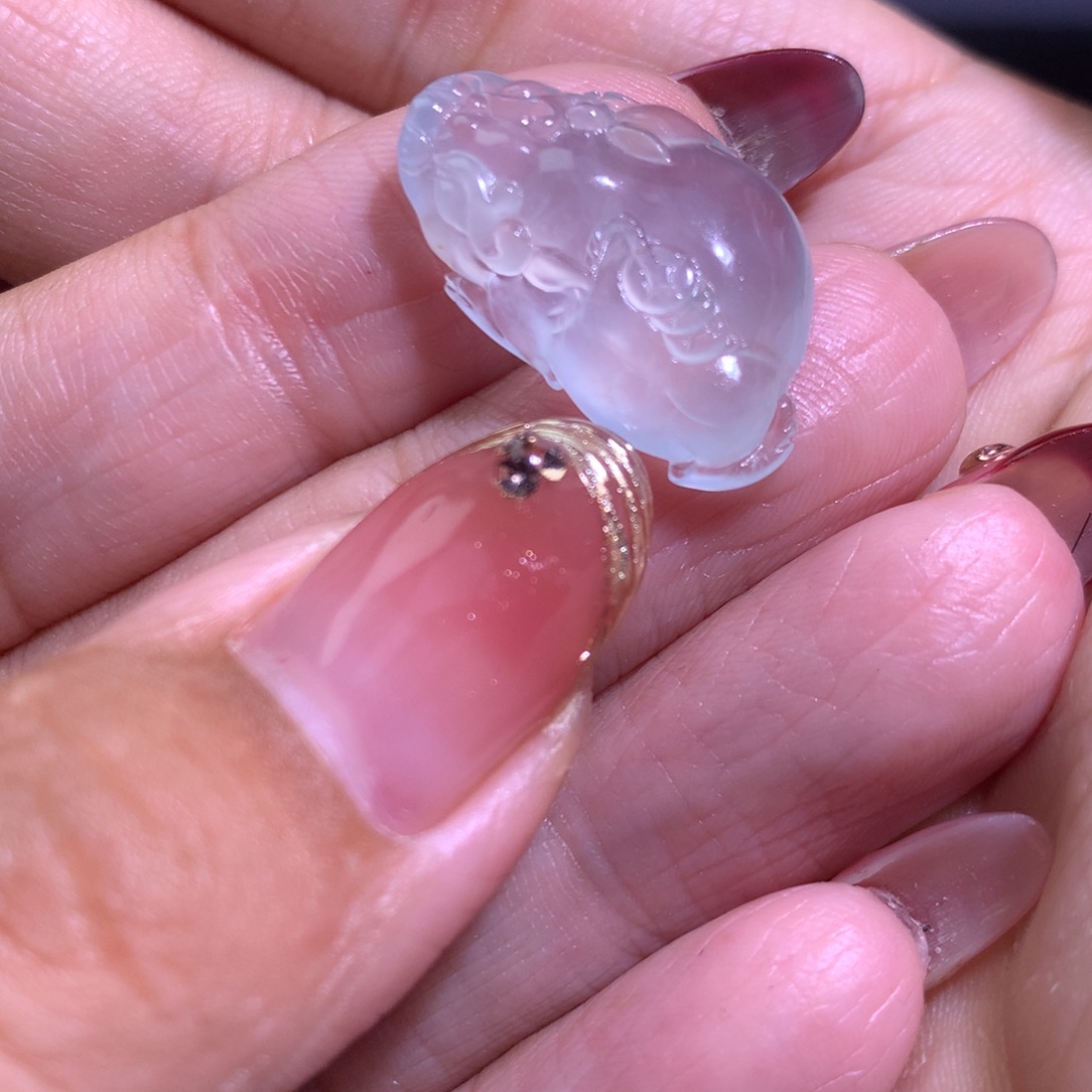 定制翡翠未镶嵌梦*毛货