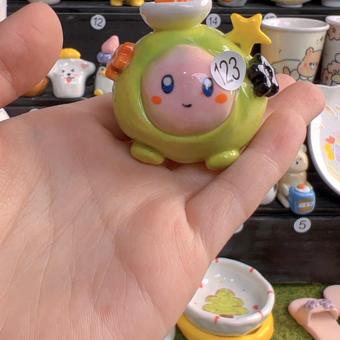 摆件纯手工制作的123