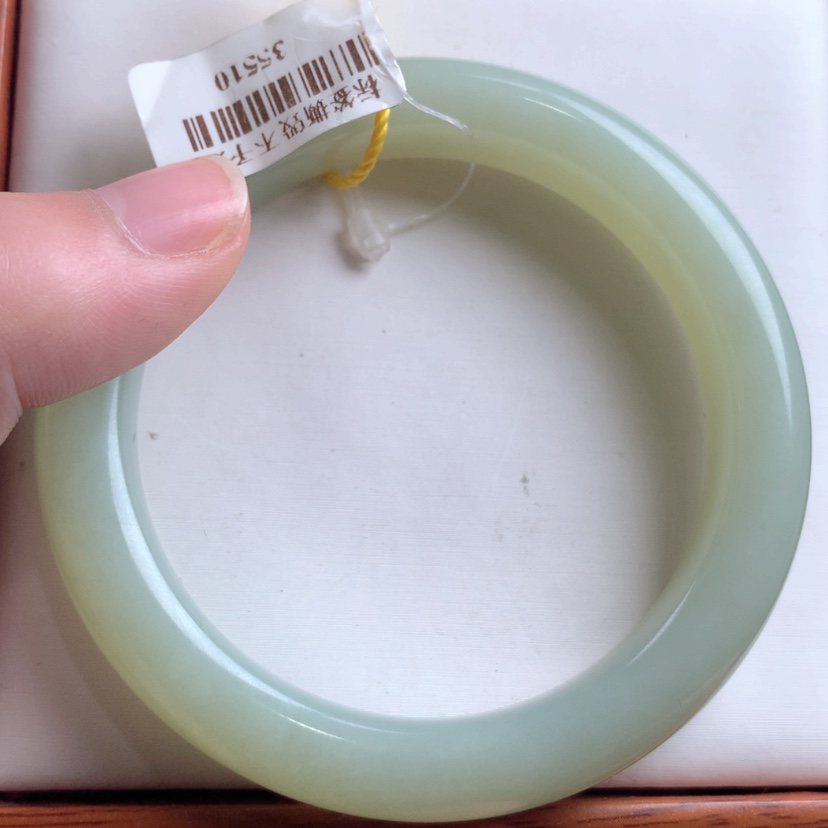 【闪购商品】和田玉手镯未镶嵌55.8