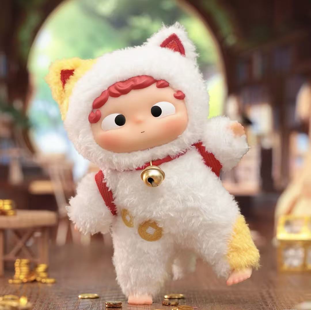 【主播代拆】加加乐潮玩系列萌粒盲袋