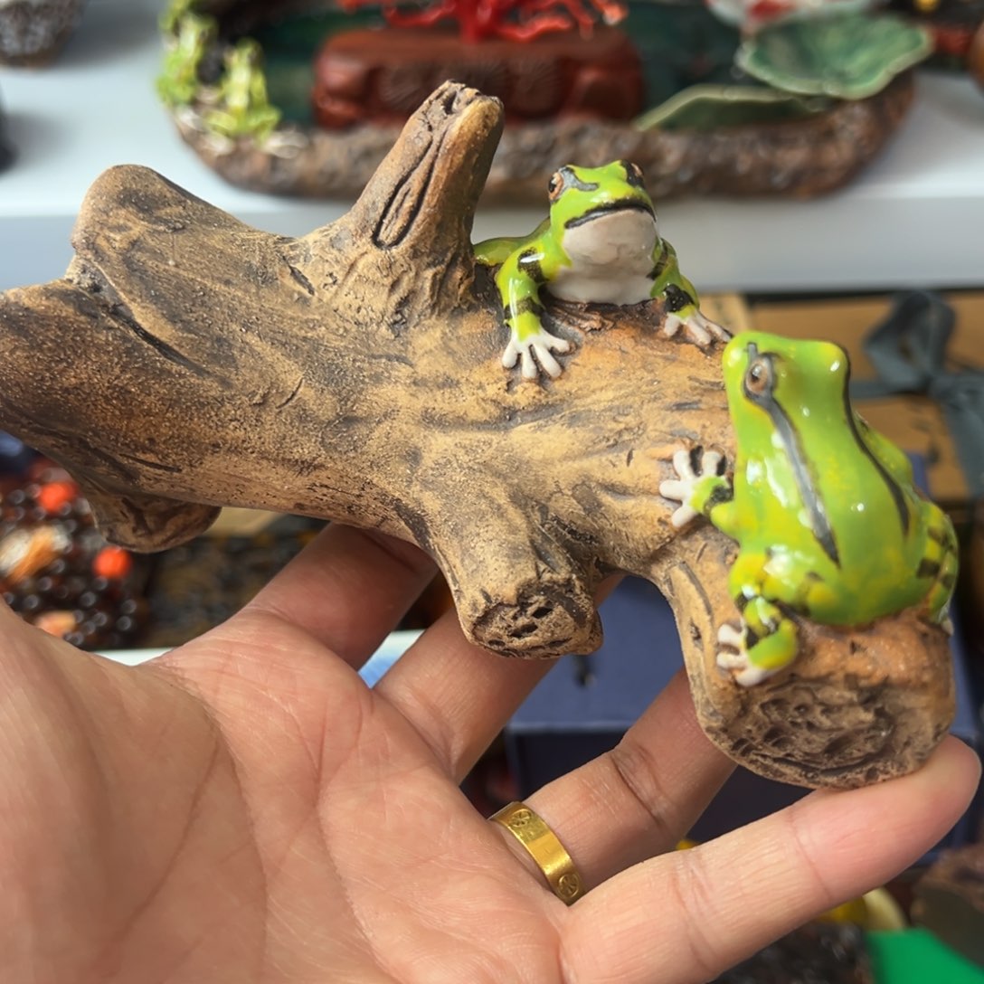 紫砂茶盘放漏场，全都漏