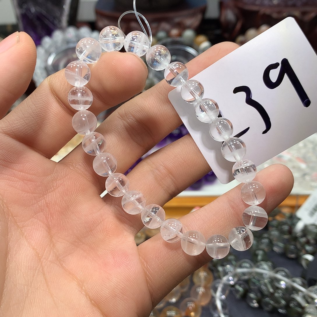 水晶手链未镶嵌天然