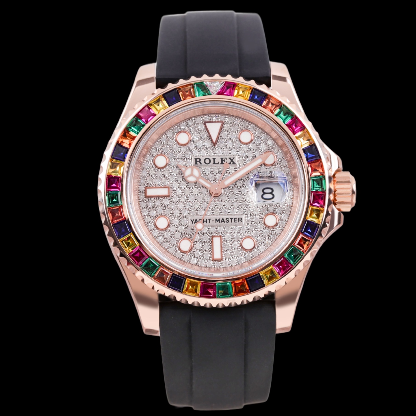 95新 Rolex/劳力士 S/116655后配糖果圈116695/二手单表/40mm