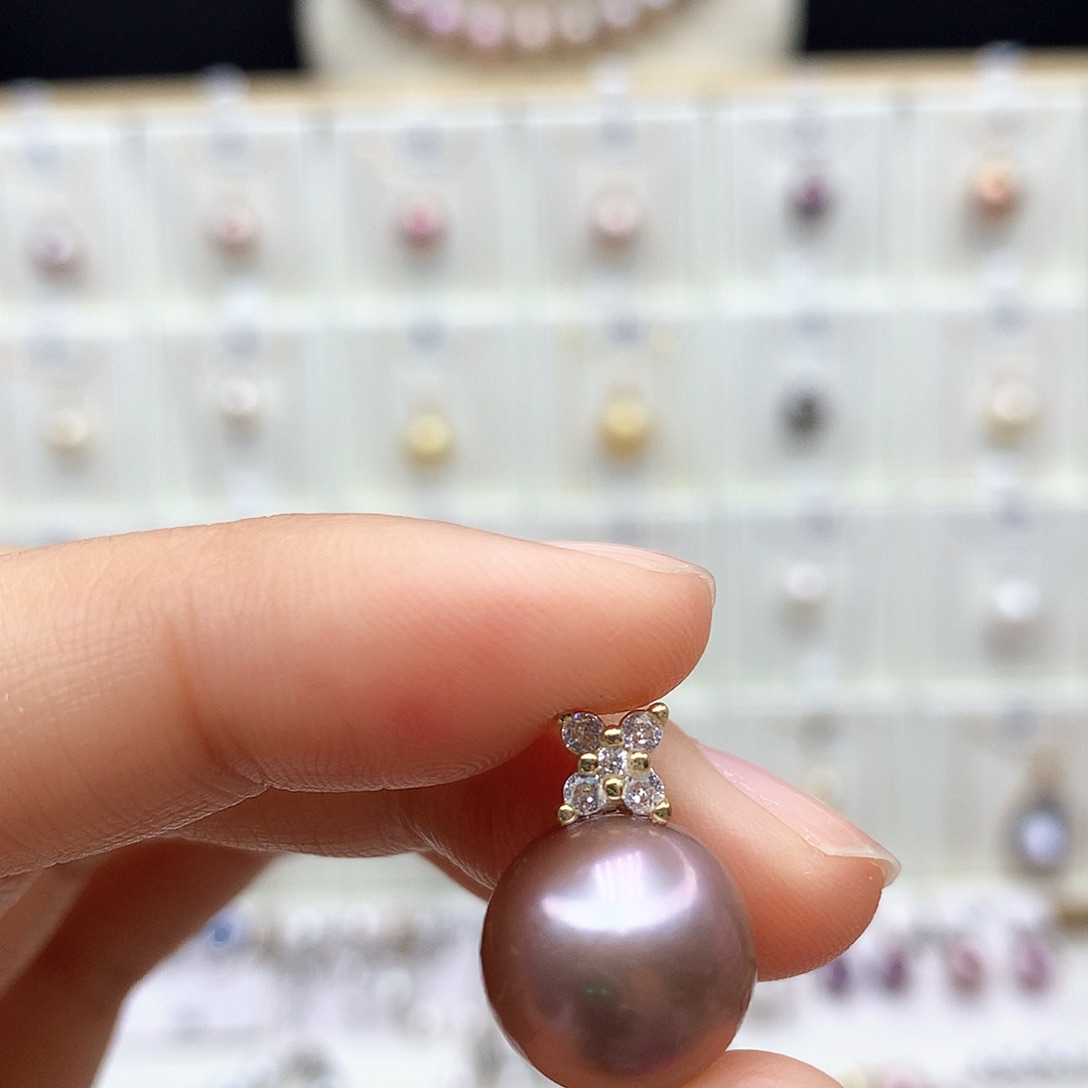 颈饰未镶嵌淡水珍珠