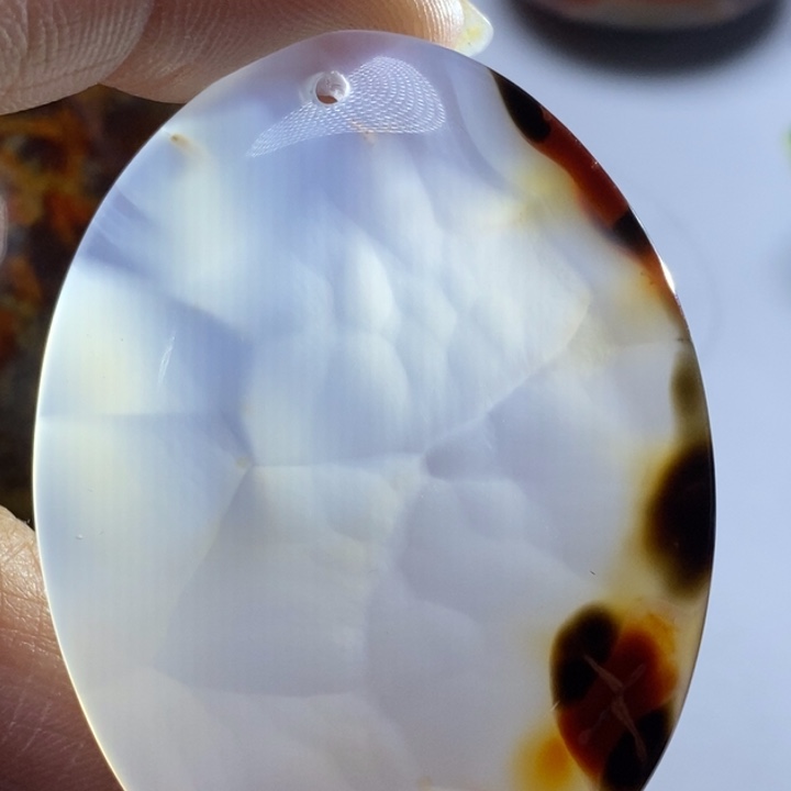 玛瑙/玉髓颈饰未镶嵌