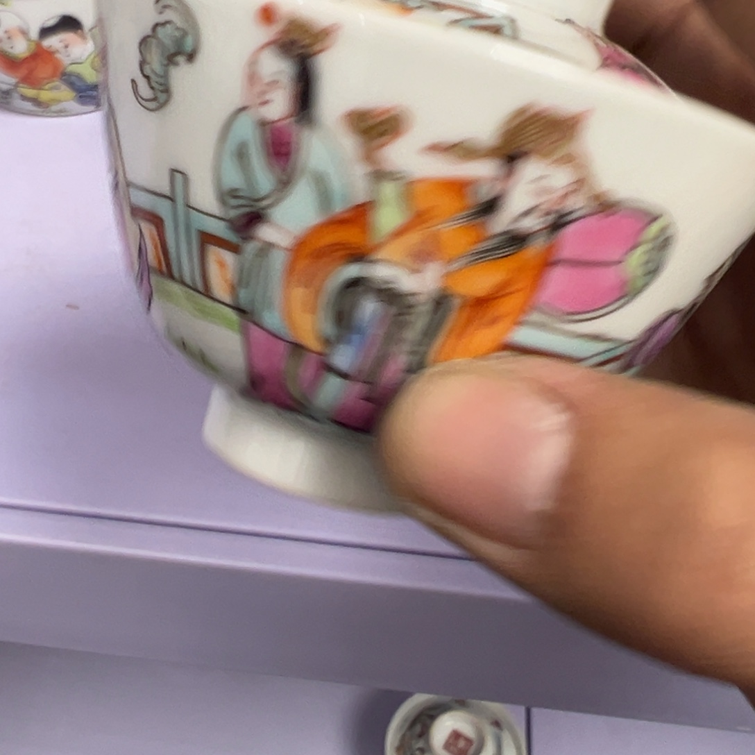 瓷片瓷器摆件、茶室雅器