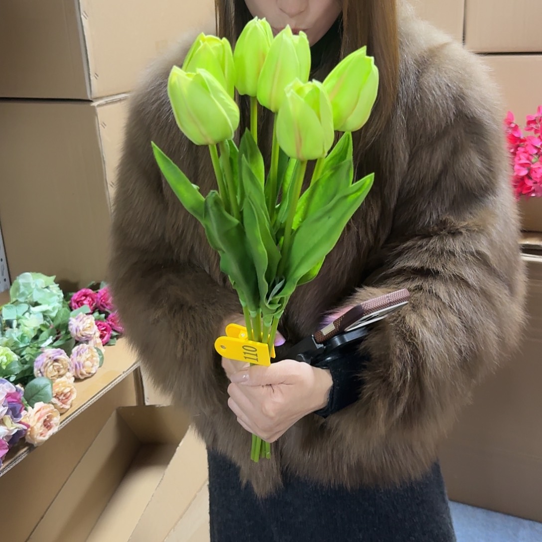 110号「闪购」仿真花，公主请下单