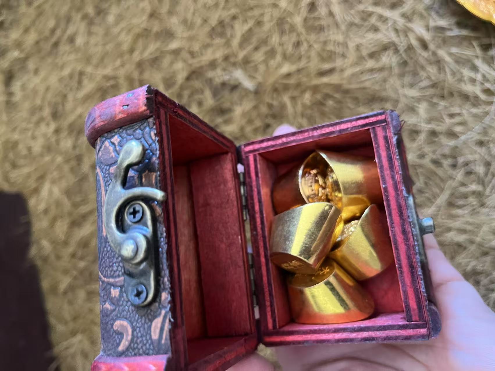 1个家居饰品摆件 精美摆件 现代仿古复古工艺摆件14一套