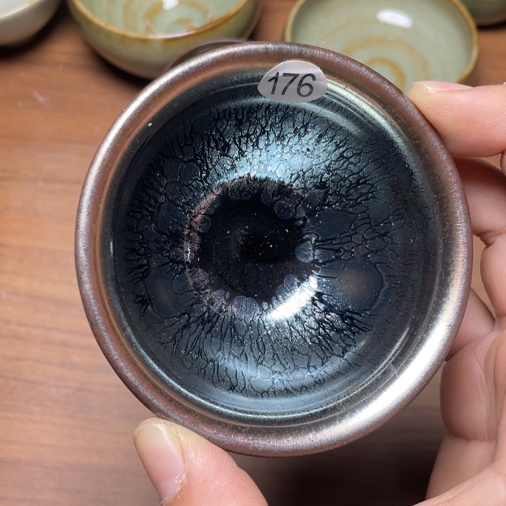 茶盏不凡茶器建盏176