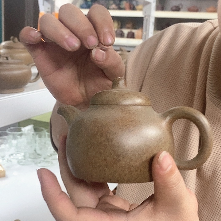 紫砂茶壶我是真的很喜欢