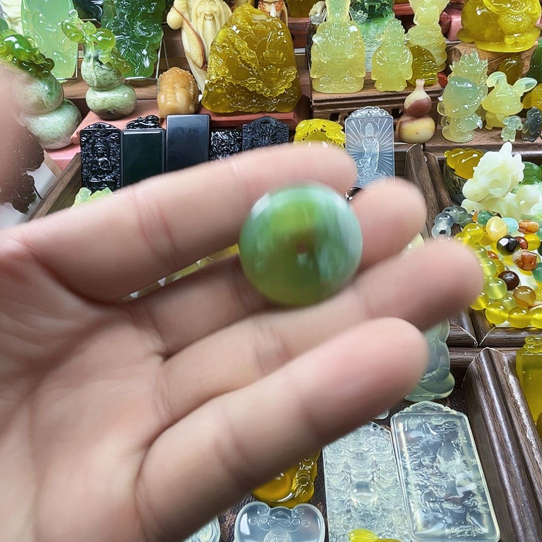 岫玉未镶嵌吊坠(不含链)