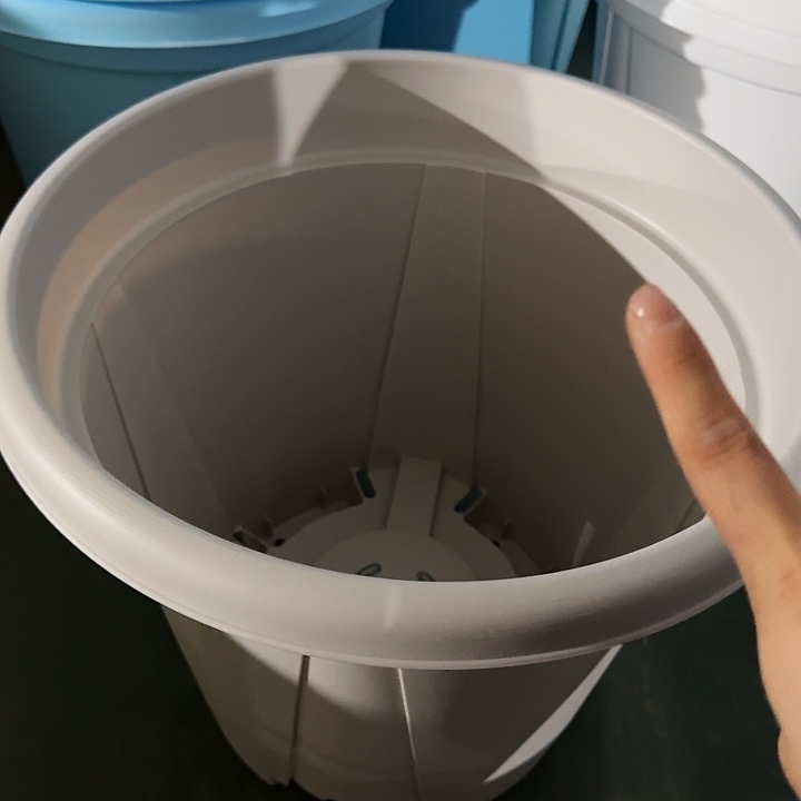 老青山7号灰白无托5个