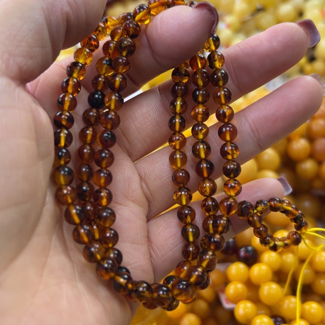 琥珀珠宝奇石未镶嵌