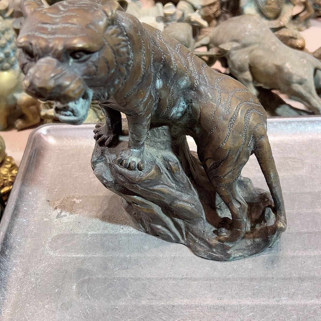 黄铜摆件工艺品，