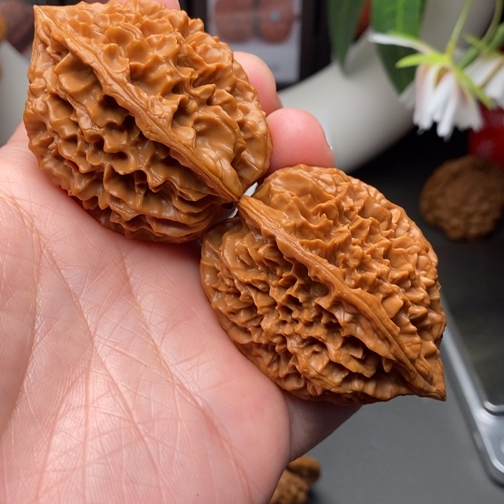 小****球文玩核桃招财鼠小众38.5