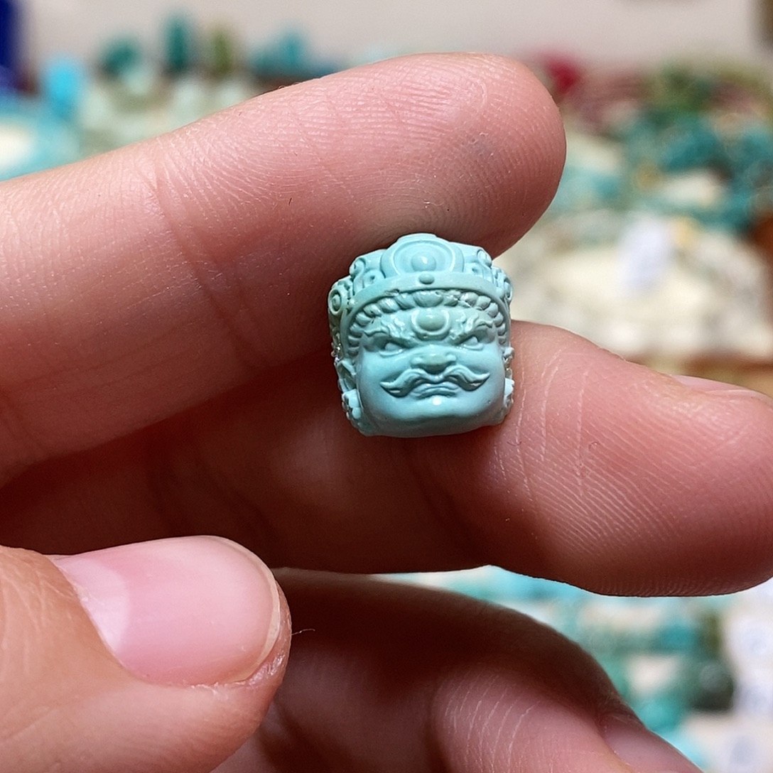 绿松石未镶嵌配饰