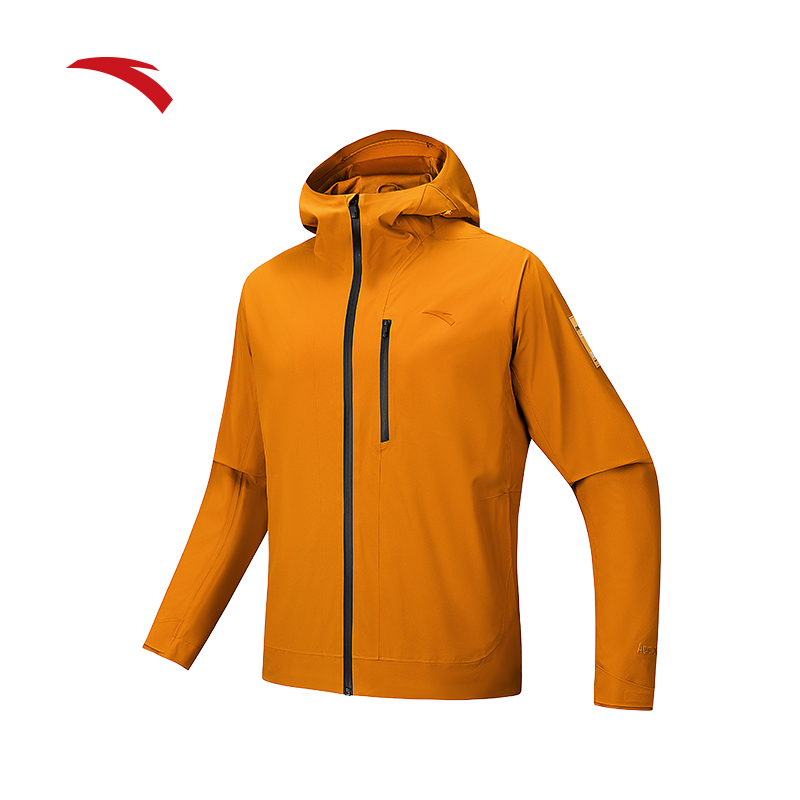 【六度芯风暴甲】安踏膜LT防风防泼水男款秋冬保暖户外休闲冲锋衣