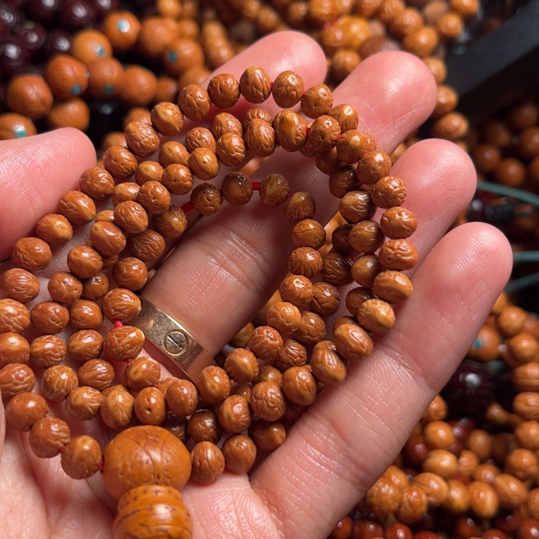 凤眼菩提吊坠凤眼