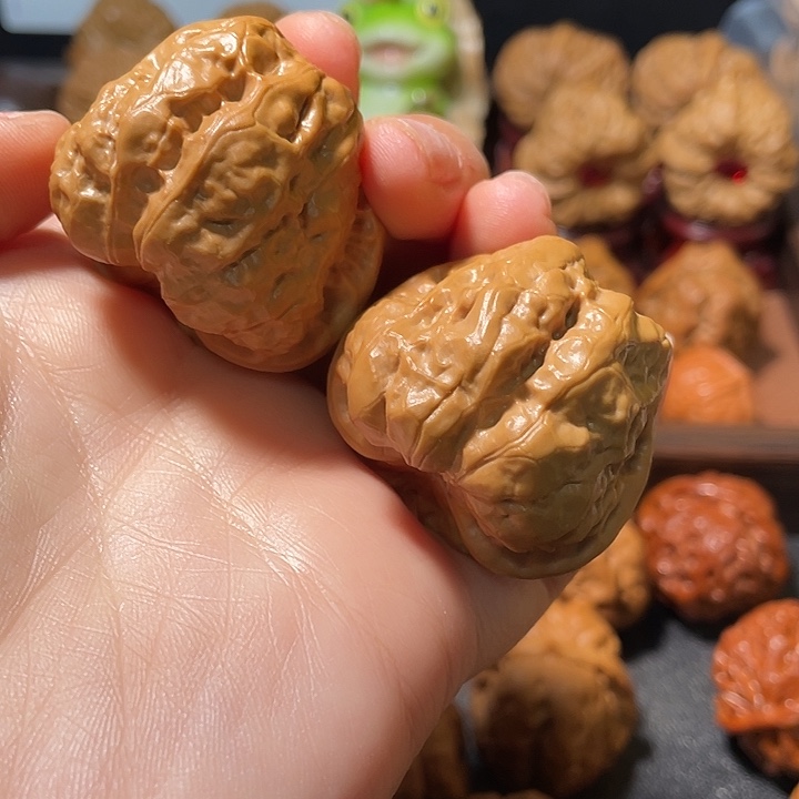 橄榄核手串/手链蛤蟆40