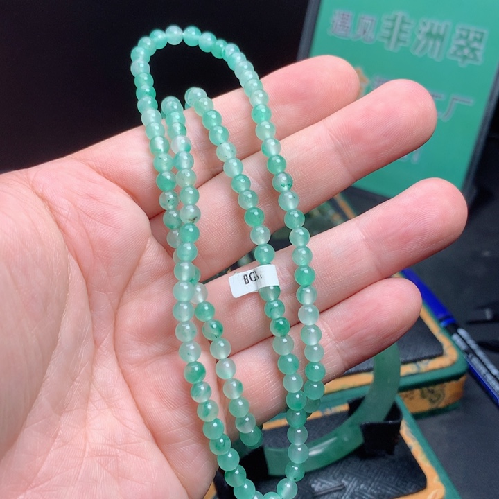 石英质玉手链未镶嵌