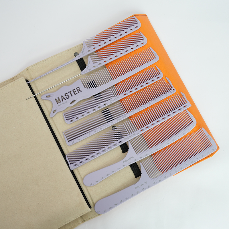 聚森堂耐高温发型师专用男士蓬松头发美发梳理发店专业剪发梳