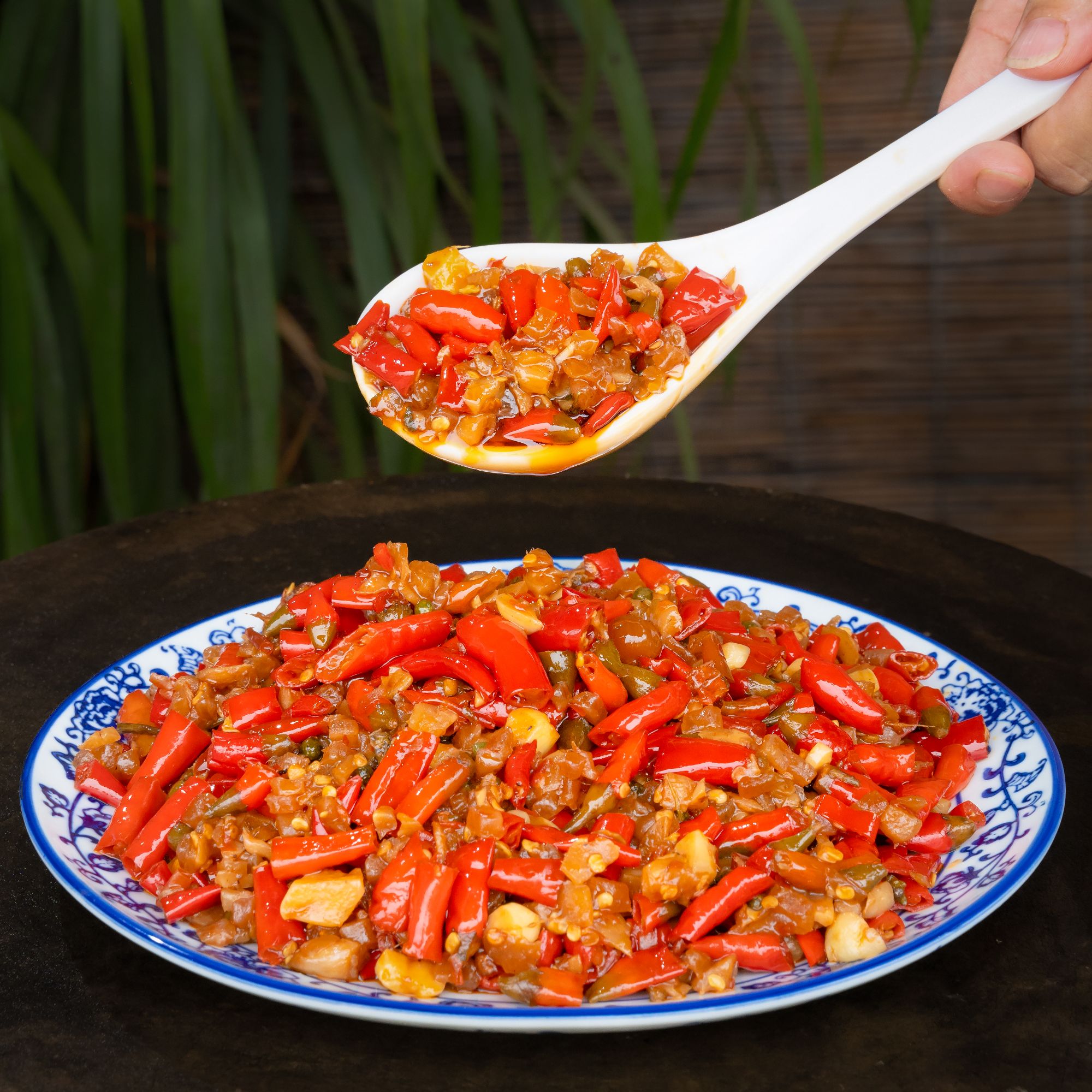 【王婆家】正宗川味灵魂泡椒老坛泡制拌饭炒菜酸辣开味一料多用