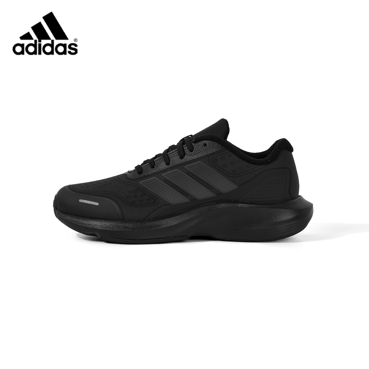 adidas/阿迪达斯男鞋官方正品黑武士休闲运动减震跑步鞋KI1182-01