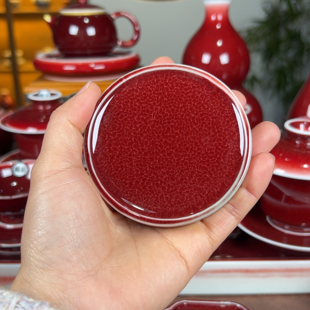 杯景德镇高温原矿杯