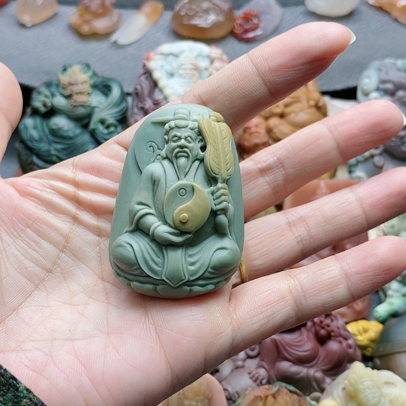 【闪购商品】未镶嵌吊坠定制石英质玉