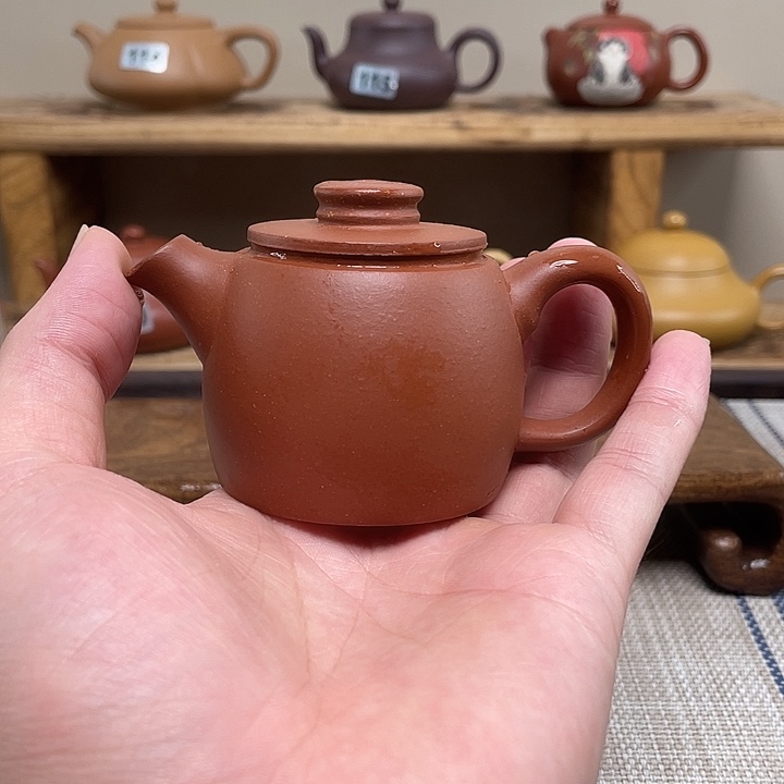 茶壶紫砂原矿手工紫砂壶