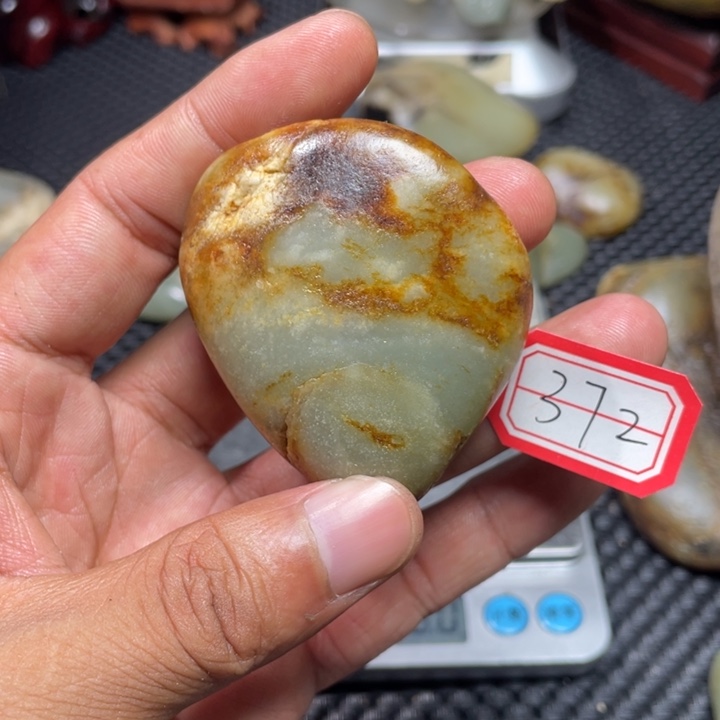 颈饰未镶嵌和田玉372
