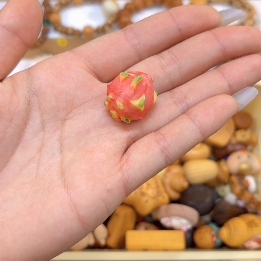 星月菩提吊坠火龙果