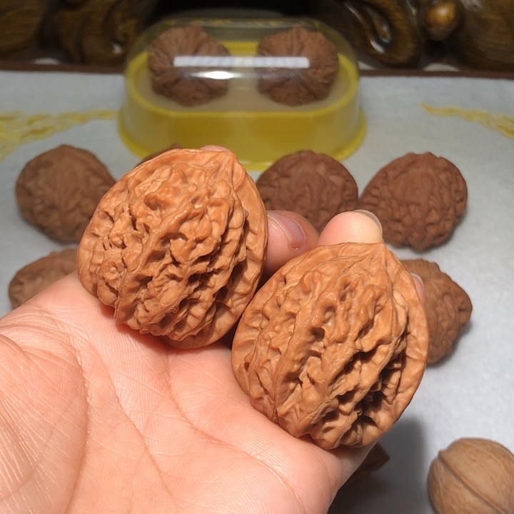 把件文玩核桃38野生无名