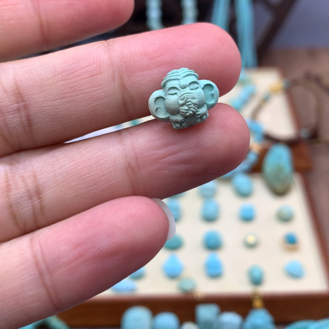 绿松石3未镶嵌配饰