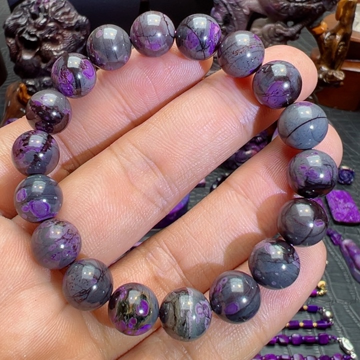 苏纪石（舒俱来）手串未镶嵌