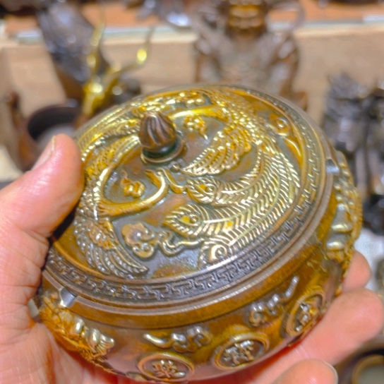 铜的 全清了 一件不留